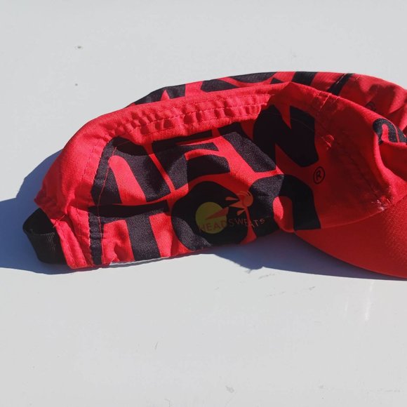 Newton Size OS Red Men's CAP - Picture 4 of 6